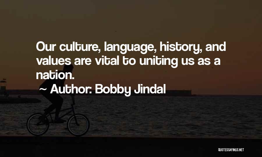 Uniting Quotes By Bobby Jindal