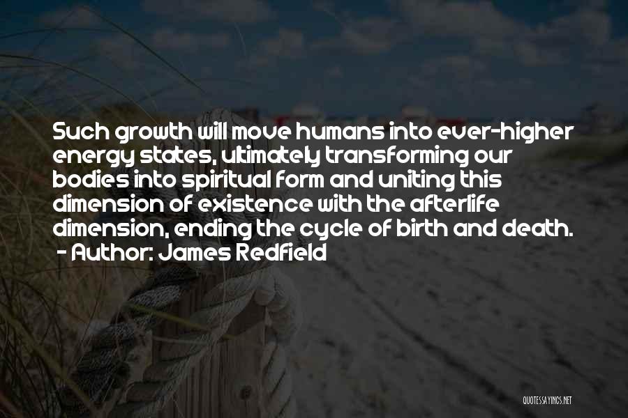 Uniting Quotes By James Redfield