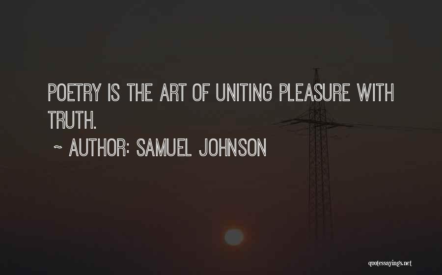 Uniting Quotes By Samuel Johnson