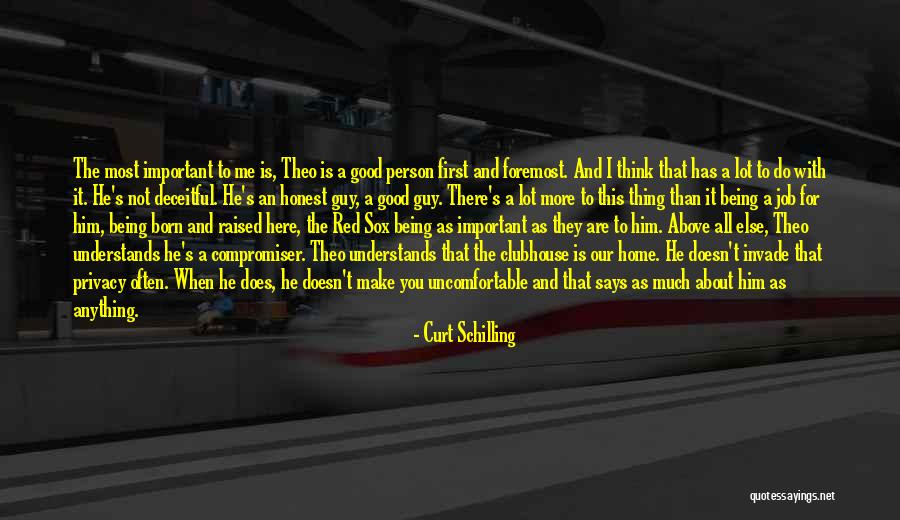 Uniting The World Quotes By Curt Schilling Uniting The World Quotes By Curt Schilling