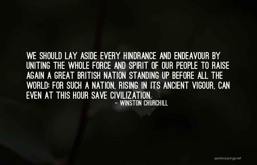 Uniting The World Quotes By Winston Churchill Uniting The World Quotes By Winston Churchill