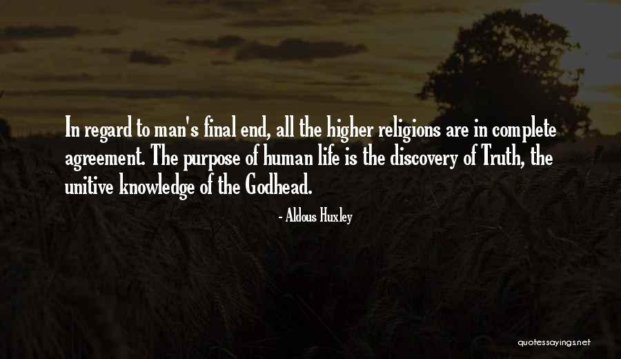 Unitive Knowledge Quotes By Aldous Huxley Unitive Knowledge Quotes By Aldous Huxley