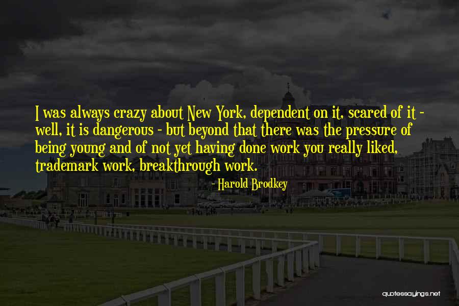 Unitorq Quotes By Harold Brodkey Unitorq Quotes By Harold Brodkey