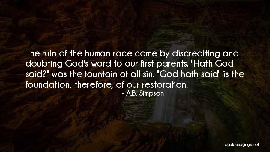 Units In Metric System Quotes By A.B. Simpson Units In Metric System Quotes By A.B. Simpson