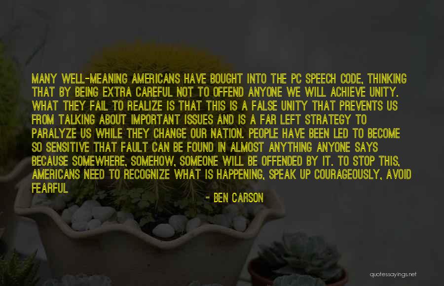 Unity And Change Quotes By Ben Carson Unity And Change Quotes By Ben Carson