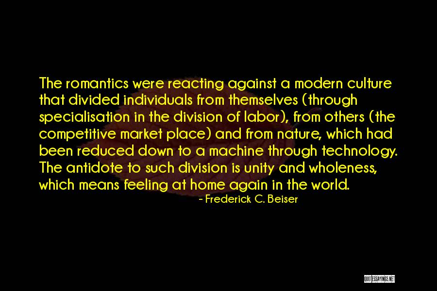 Unity And Division Quotes By Frederick C. Beiser Unity And Division Quotes By Frederick C. Beiser