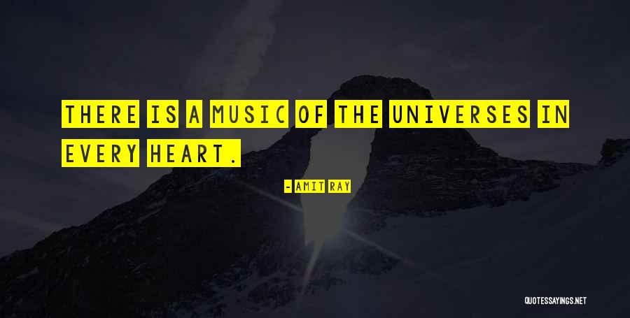 Unity And Music Quotes By Amit Ray