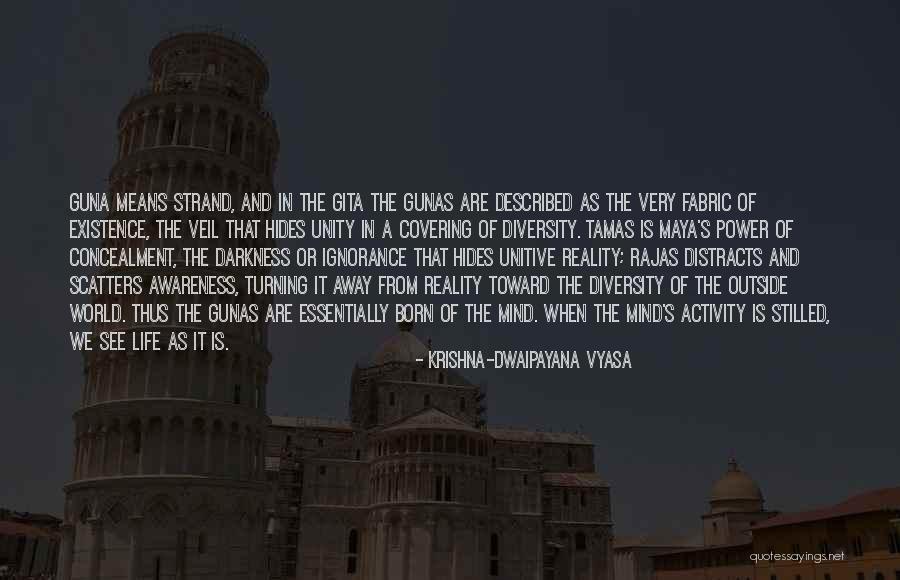 Unity And Power Quotes By Krishna-Dwaipayana Vyasa Unity And Power Quotes By Krishna-Dwaipayana Vyasa
