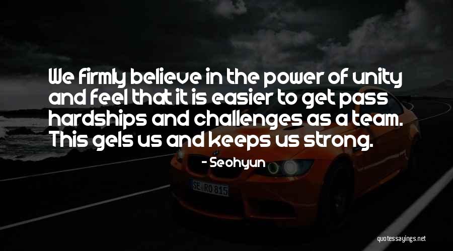 Unity And Power Quotes By Seohyun Unity And Power Quotes By Seohyun