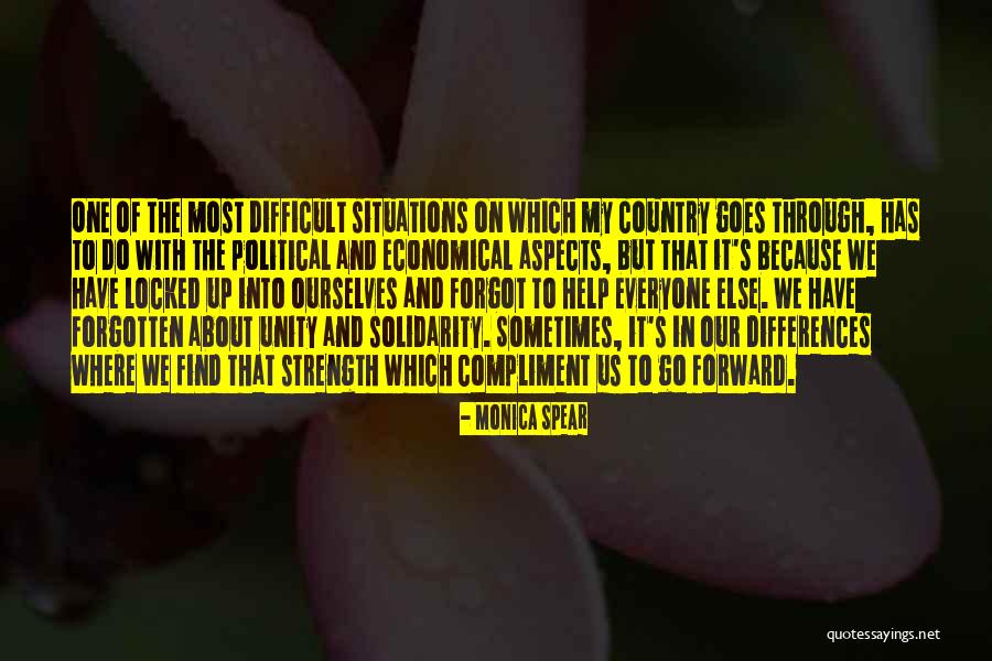 Unity And Solidarity Quotes By Monica Spear Unity And Solidarity Quotes By Monica Spear