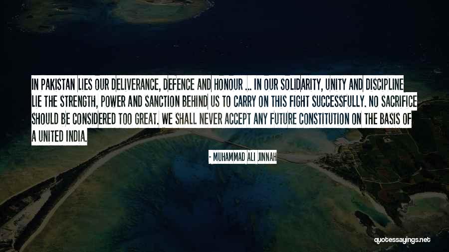 Unity And Solidarity Quotes By Muhammad Ali Jinnah Unity And Solidarity Quotes By Muhammad Ali Jinnah