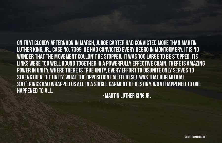 Unity By Martin Luther King Quotes By Martin Luther King Jr. Unity By Martin Luther King Quotes By Martin Luther King Jr.