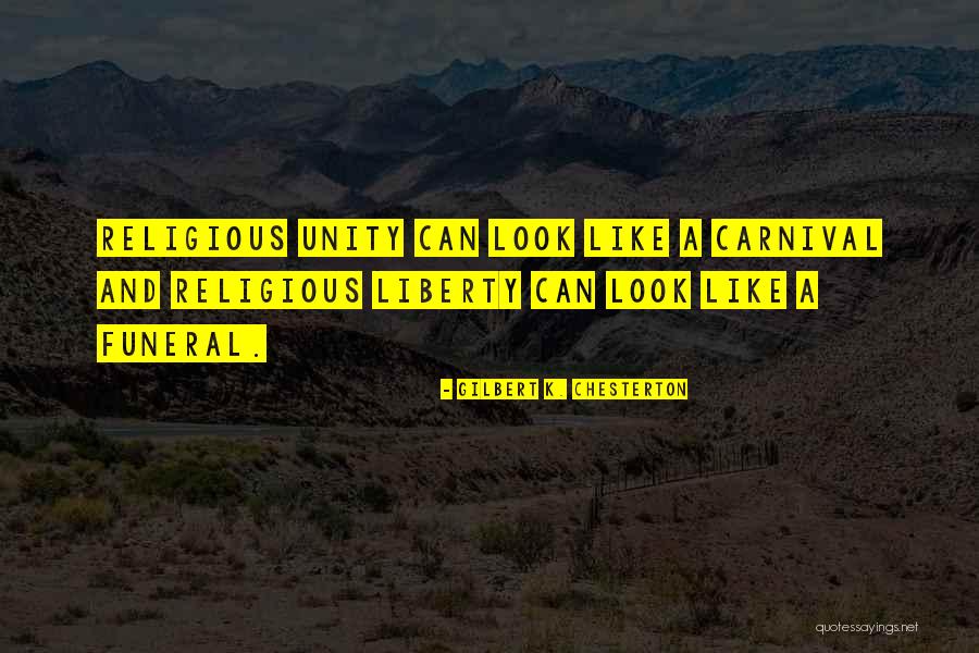 Unity Can Quotes By Gilbert K. Chesterton Unity Can Quotes By Gilbert K. Chesterton