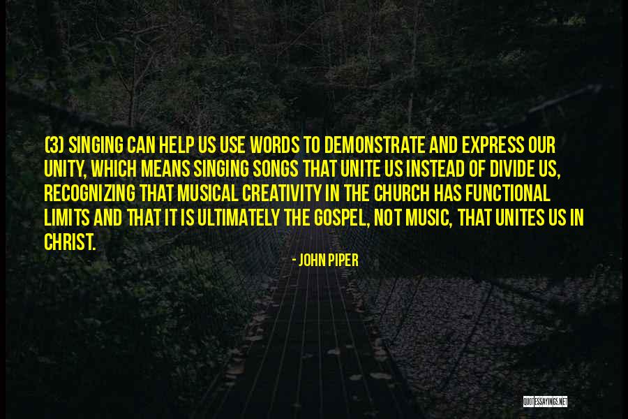 Unity Can Quotes By John Piper Unity Can Quotes By John Piper
