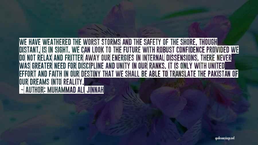 Unity Faith Discipline Quotes By Muhammad Ali Jinnah