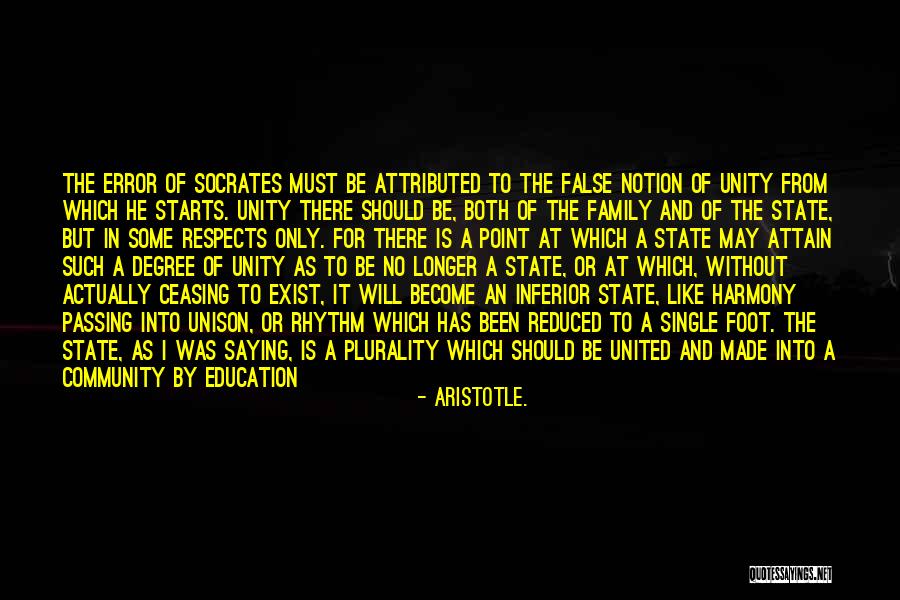 Unity In Community Quotes By Aristotle. Unity In Community Quotes By Aristotle.