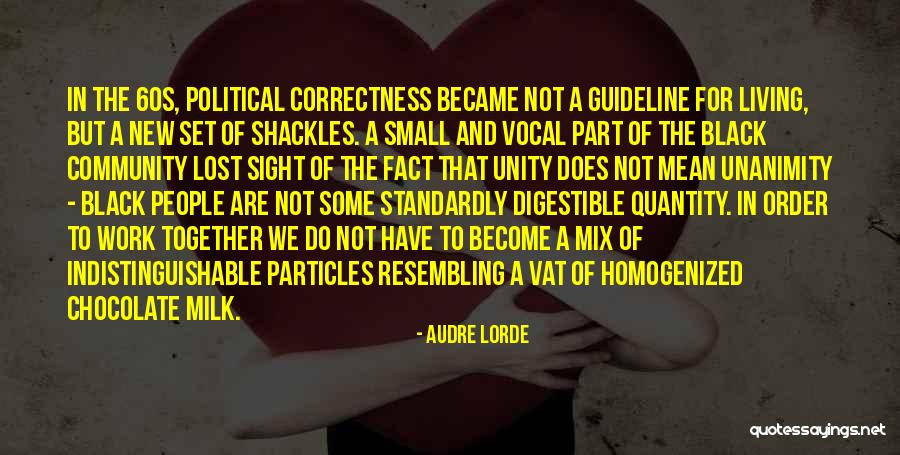 Unity In Community Quotes By Audre Lorde Unity In Community Quotes By Audre Lorde