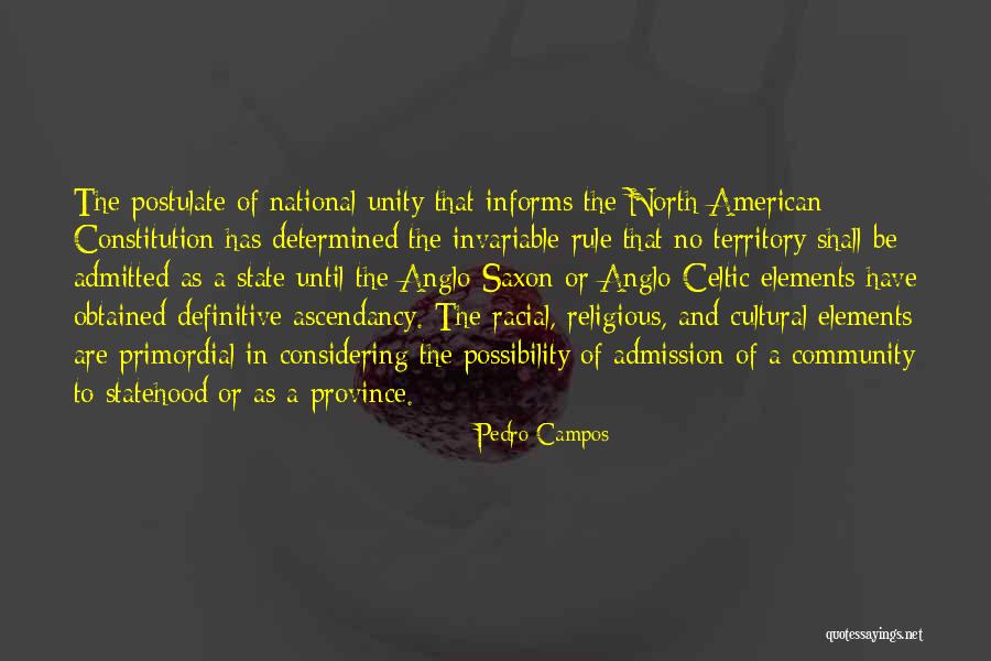 Unity In Community Quotes By Pedro Campos Unity In Community Quotes By Pedro Campos