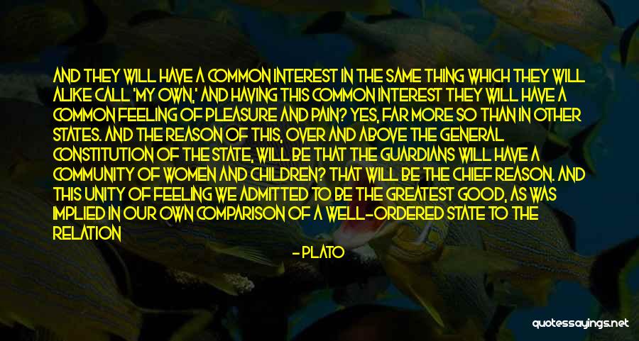 Unity In Community Quotes By Plato Unity In Community Quotes By Plato