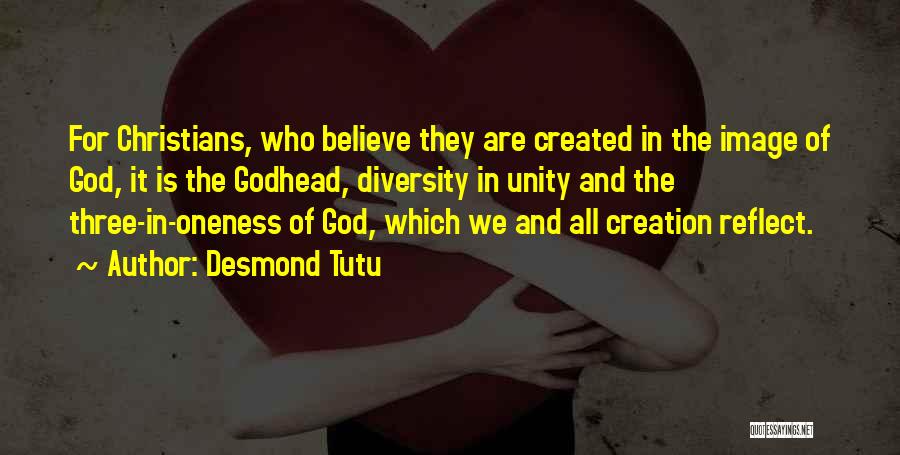 Unity In Diversity Quotes By Desmond Tutu