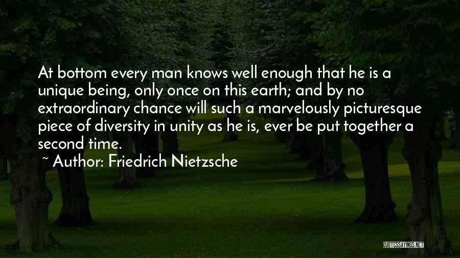 Unity In Diversity Quotes By Friedrich Nietzsche