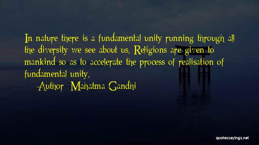 Unity In Diversity Quotes By Mahatma Gandhi