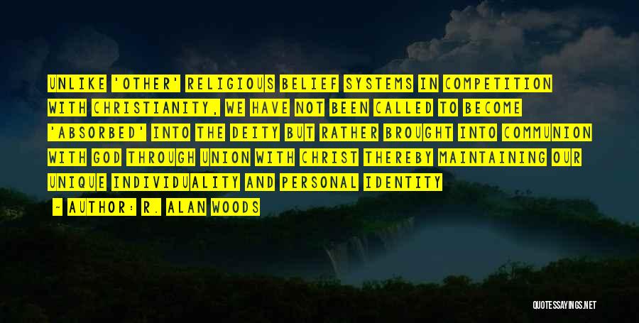 Unity In Diversity Quotes By R. Alan Woods