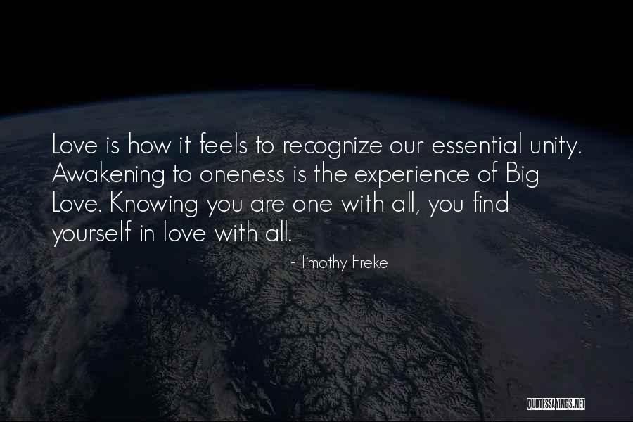 Unity In Love Quotes By Timothy Freke Unity In Love Quotes By Timothy Freke