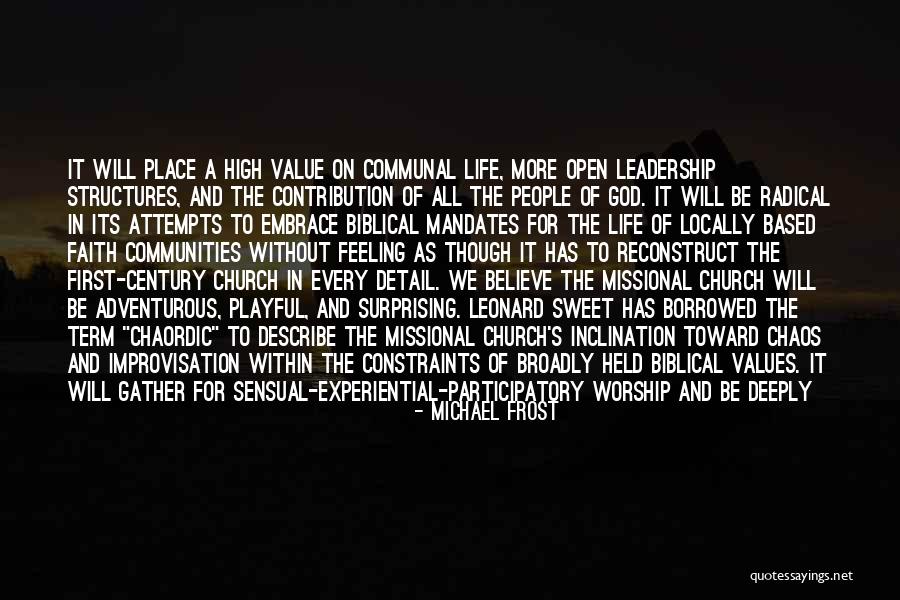 Unity In The Community Quotes By Michael Frost Unity In The Community Quotes By Michael Frost