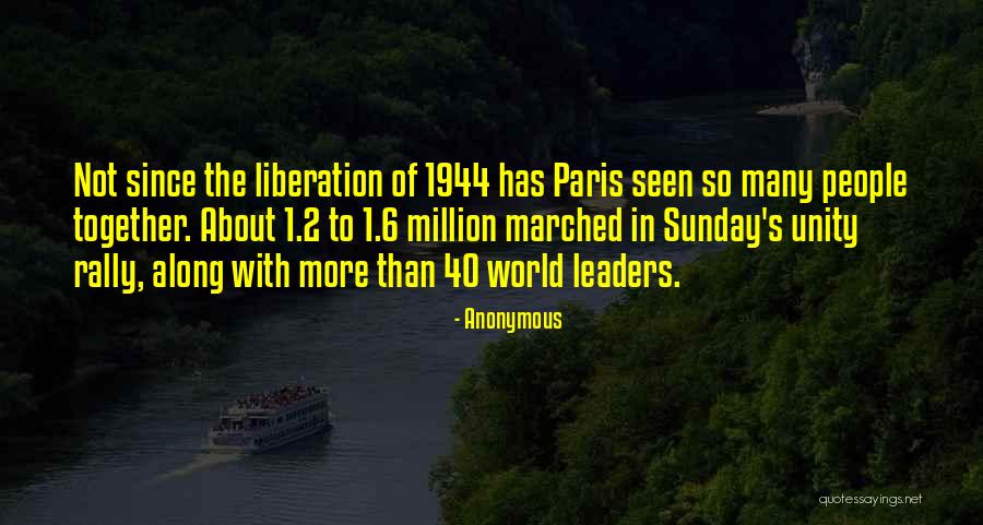 Unity In The World Quotes By Anonymous Unity In The World Quotes By Anonymous