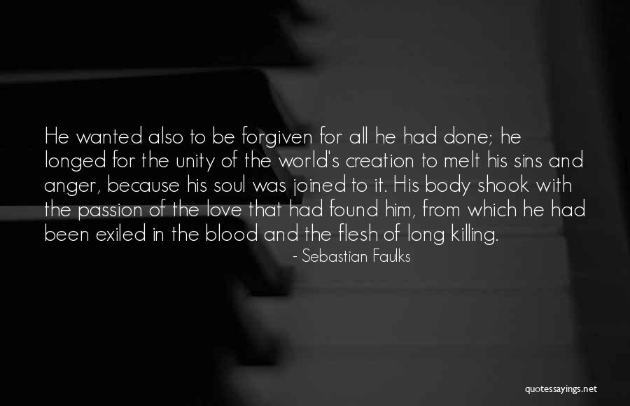 Unity In The World Quotes By Sebastian Faulks Unity In The World Quotes By Sebastian Faulks