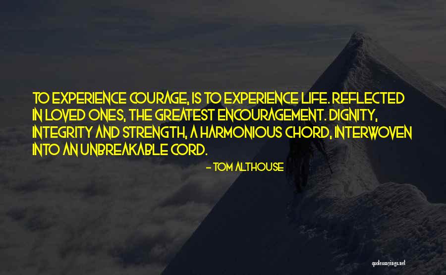 Unity Is Strength Quotes By Tom Althouse