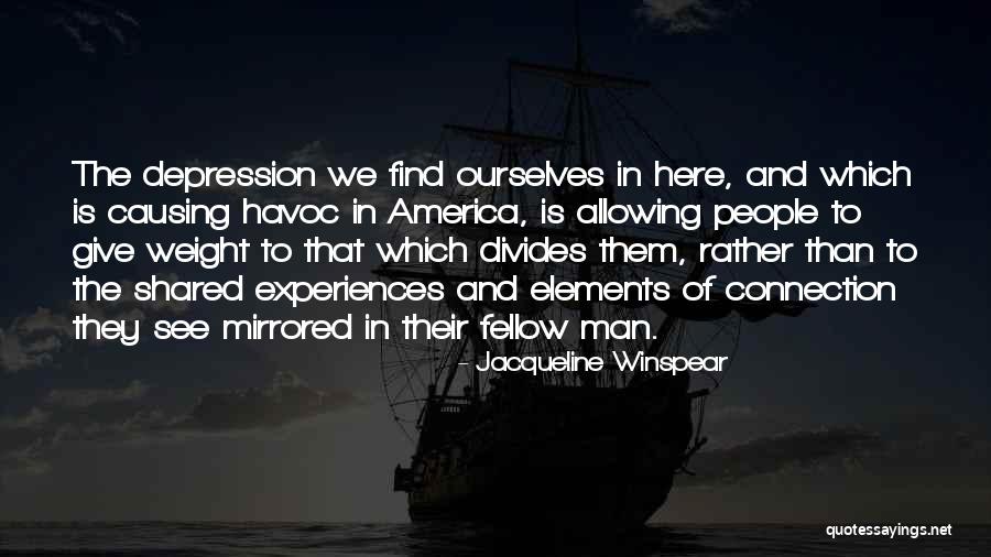 Unity Not Division Quotes By Jacqueline Winspear Unity Not Division Quotes By Jacqueline Winspear
