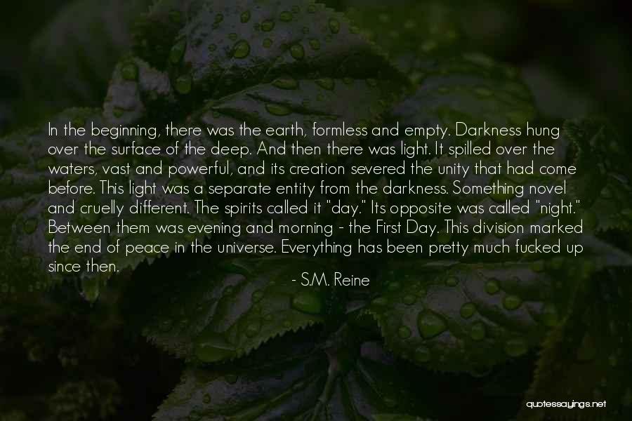 Unity Not Division Quotes By S.M. Reine Unity Not Division Quotes By S.M. Reine