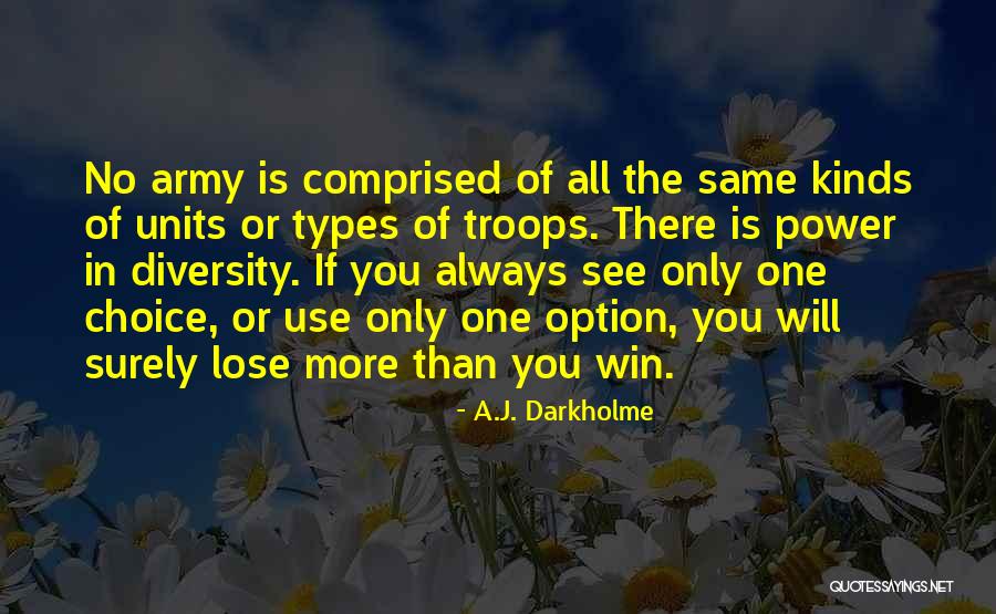 Unity Of All People Quotes By A.J. Darkholme