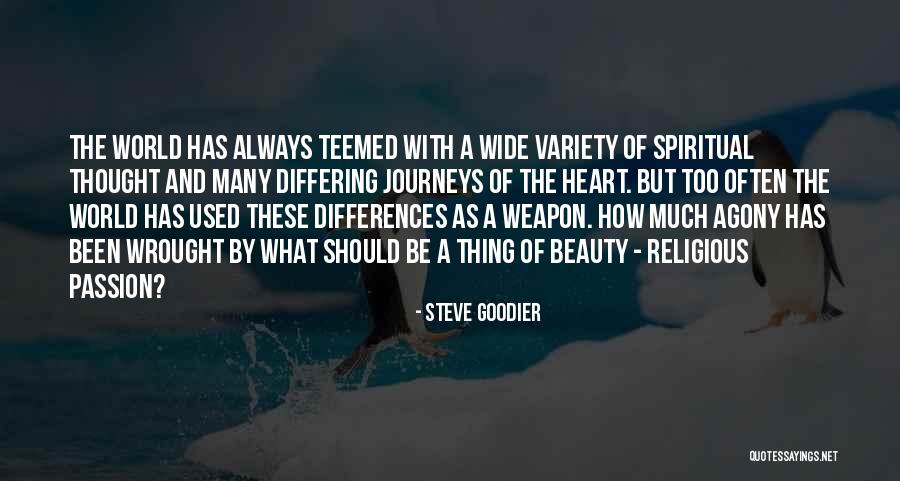 Unity Of All People Quotes By Steve Goodier
