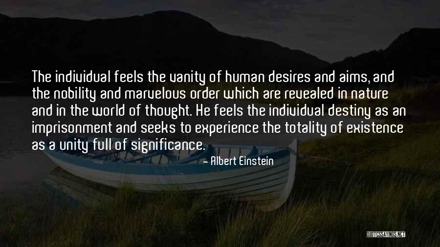 Unity Of Experience Quotes By Albert Einstein Unity Of Experience Quotes By Albert Einstein