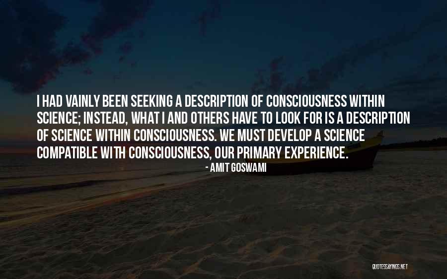 Unity Of Experience Quotes By Amit Goswami Unity Of Experience Quotes By Amit Goswami