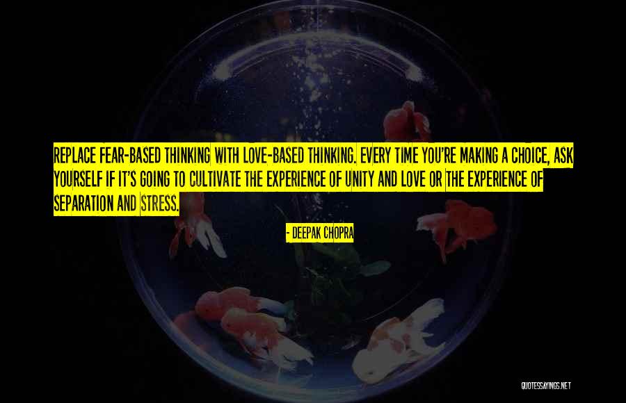Unity Of Experience Quotes By Deepak Chopra Unity Of Experience Quotes By Deepak Chopra