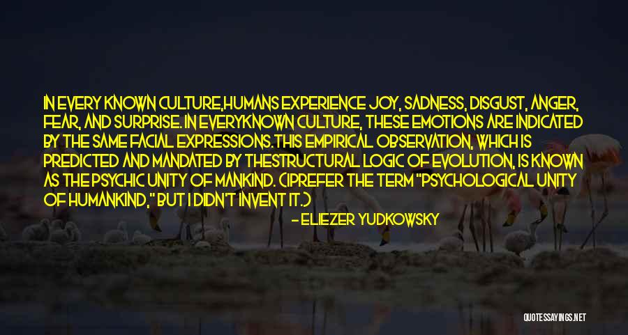 Unity Of Experience Quotes By Eliezer Yudkowsky Unity Of Experience Quotes By Eliezer Yudkowsky