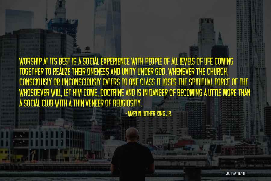 Unity Of Experience Quotes By Martin Luther King Jr. Unity Of Experience Quotes By Martin Luther King Jr.
