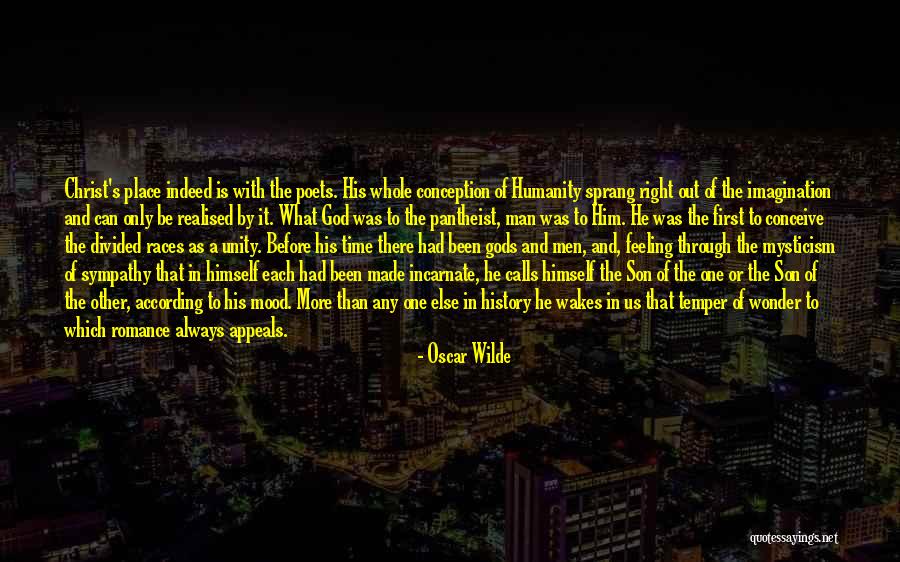 Unity Of Humanity Quotes By Oscar Wilde Unity Of Humanity Quotes By Oscar Wilde