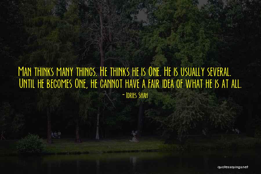 Unity Of One Quotes By Idries Shah Unity Of One Quotes By Idries Shah
