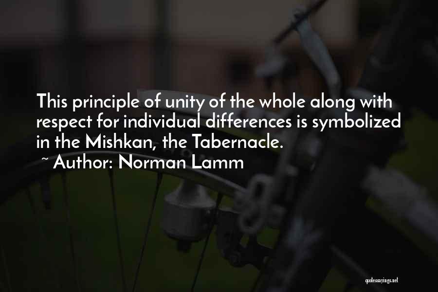 Unity Quotes By Norman Lamm