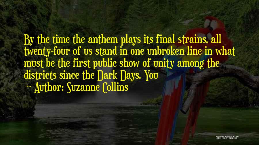 Unity Quotes By Suzanne Collins