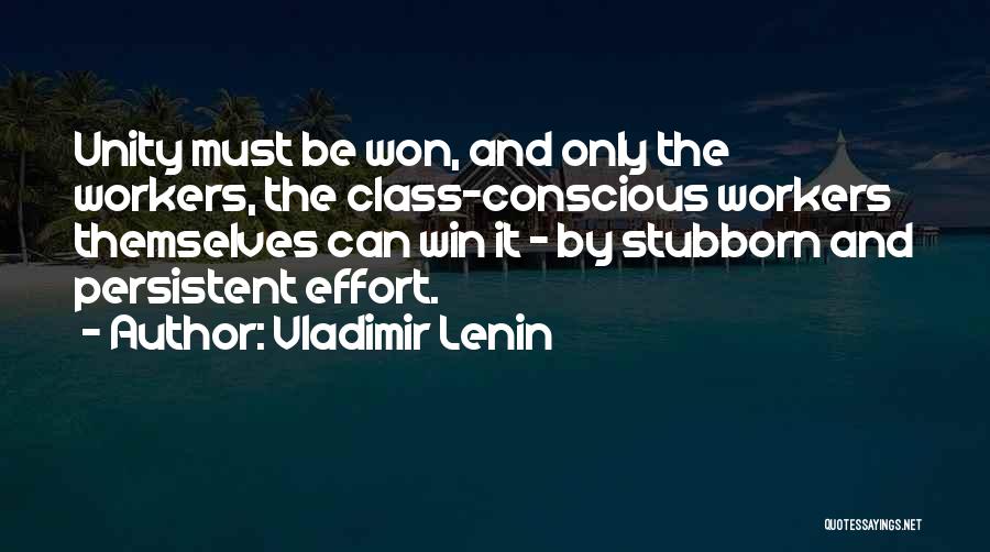 Unity Quotes By Vladimir Lenin