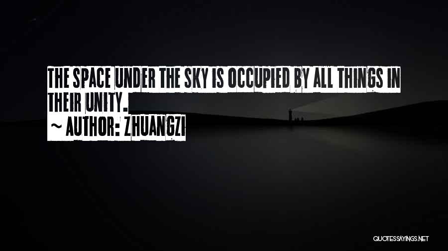 Unity Quotes By Zhuangzi