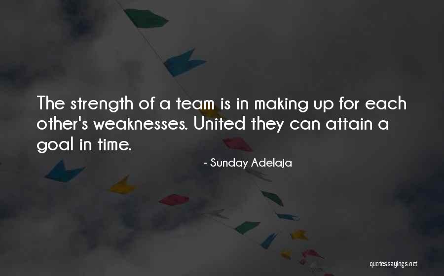 Unity Strength Quotes By Sunday Adelaja Unity Strength Quotes By Sunday Adelaja