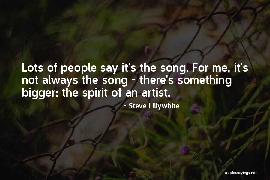 Univalent Functions Quotes By Steve Lillywhite Univalent Functions Quotes By Steve Lillywhite