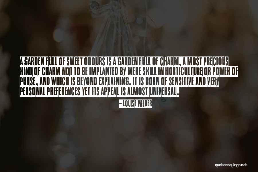 Universal Appeal Quotes By Louise Wilder Universal Appeal Quotes By Louise Wilder